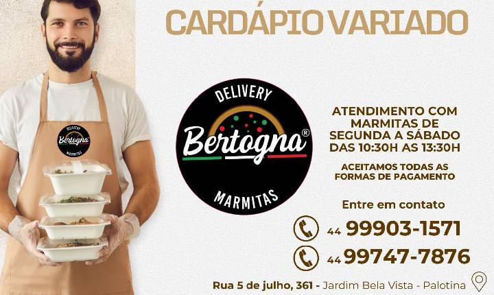 Bertogna Marmitas – Sabor Caseiro Todos os Dias!