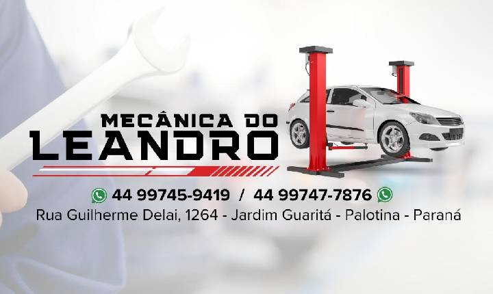 Mecânica do Leandro - Seu carro merece o melhor cuidado!