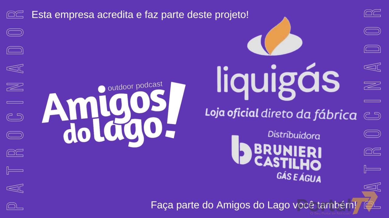 Brunieri Castilho Gás e Água apoia o Outdoor Podcast Amigos do Lago em Palotina