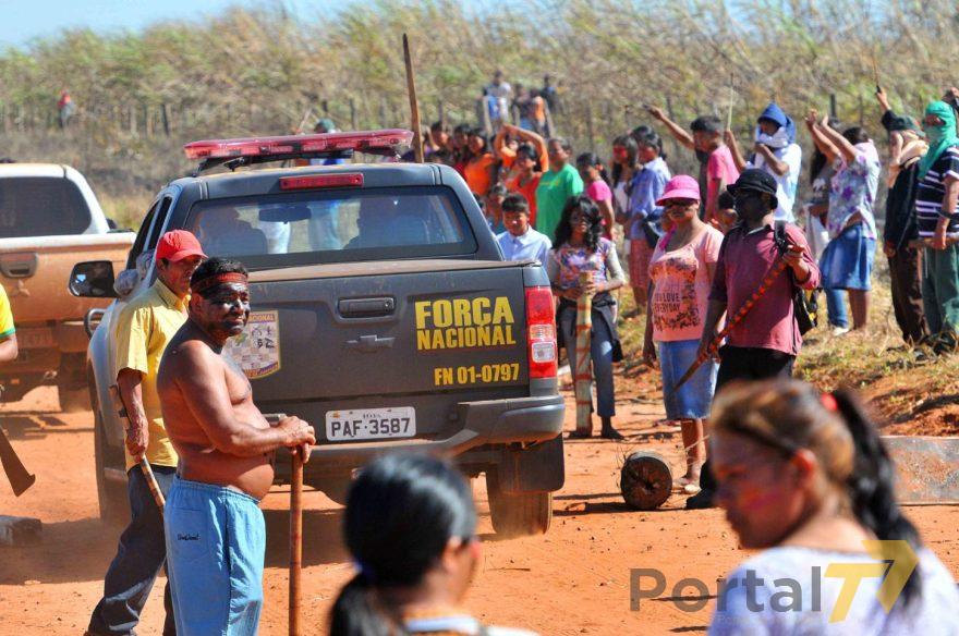 Indígenas atacam agricultores durante plantio em Guaíra