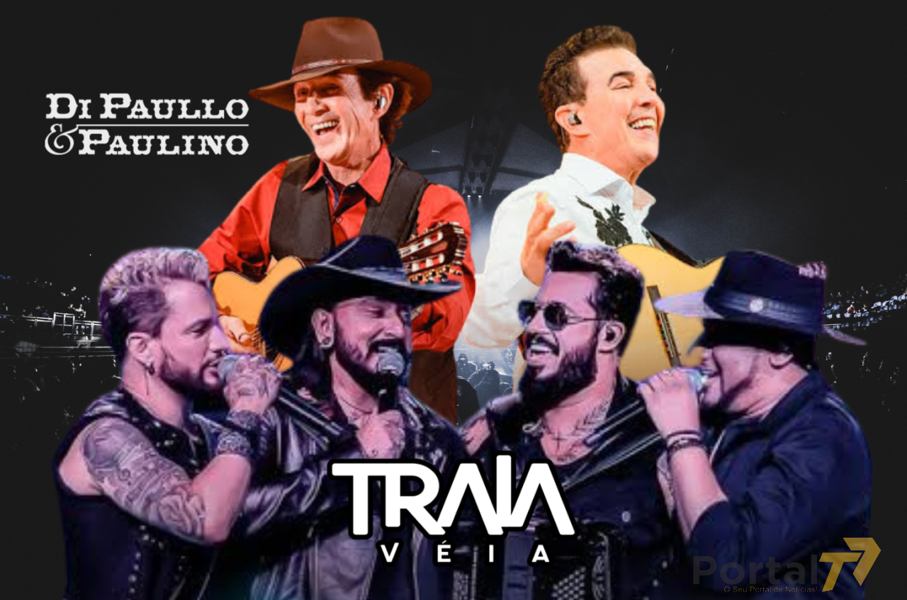 Prefeito de Terra Roxa Anuncia Shows de Di Paullo e Paulino e Traia Veia 