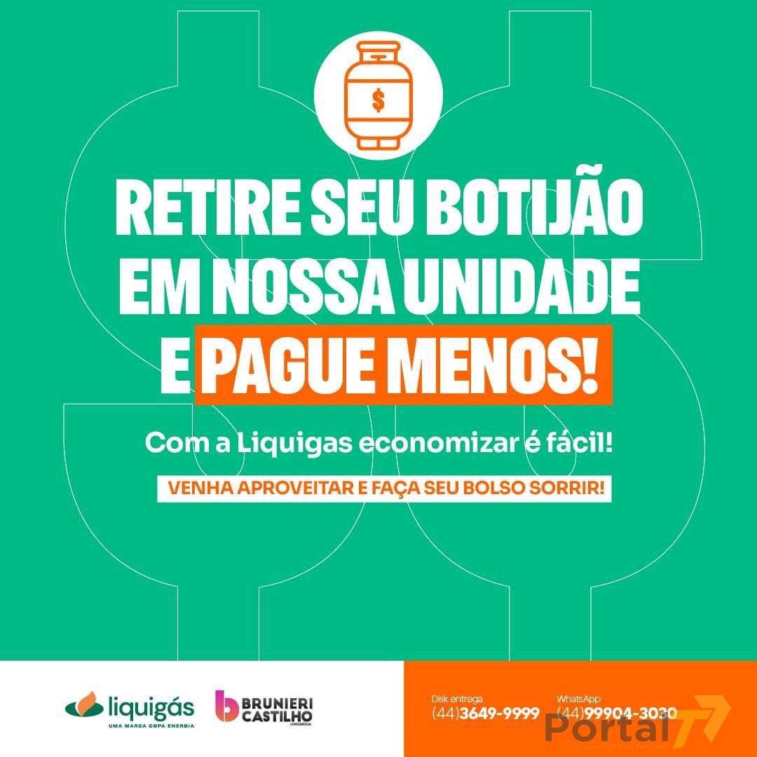 Retirada na Portaria Garante Desconto no Botijão de Gás em Palotina