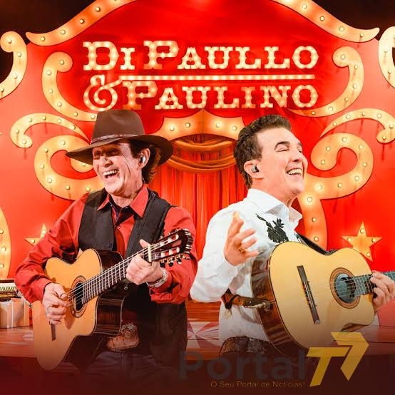 Dupla Di Paullo e Paulino se apresentará em Terra Roxa nesta sexta-feira 