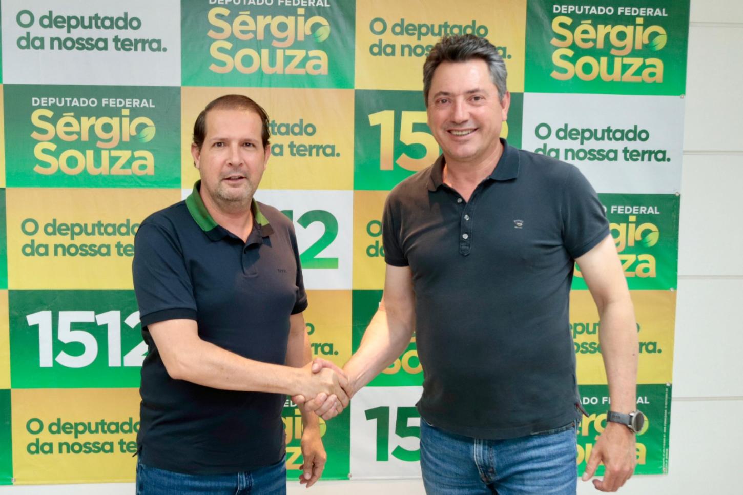 Assis - Sérgio Souza reafirma compromisso com Micheletto e Assis Chateaubriand