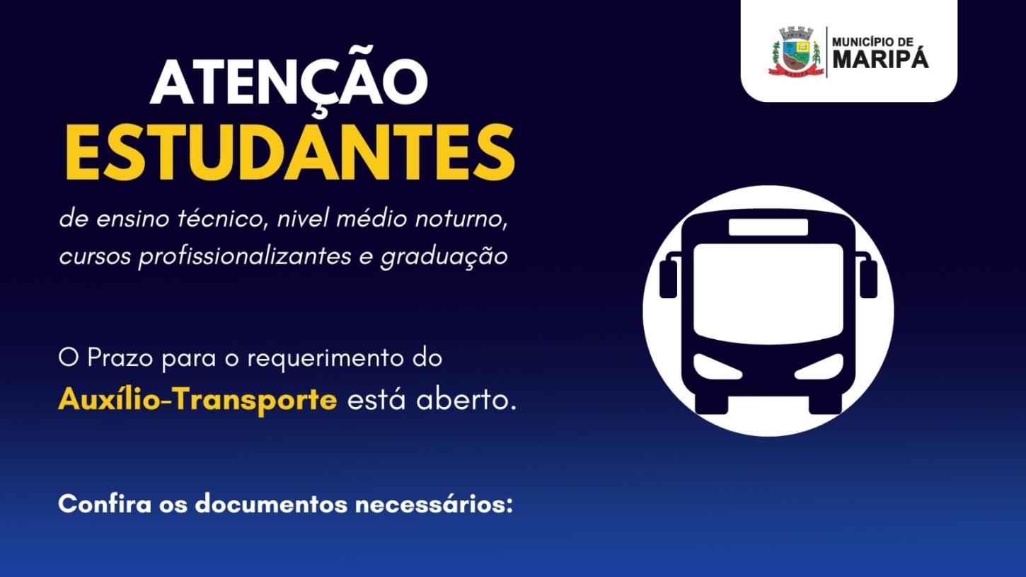 Atenção, estudantes maripaenses!