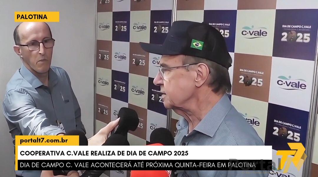 C.Vale dá início à edição 2025 do Dia de Campo em Palotina