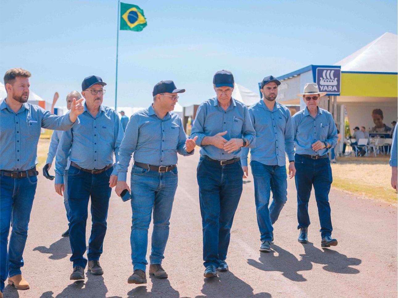 C.Vale divulga vídeo ressaltando a importância do Dia de Campo