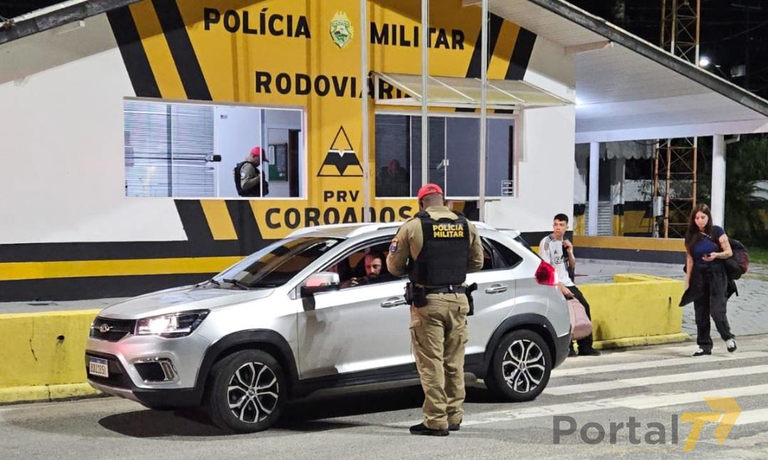 Famosos Ubers - Veículos de mobilidade urbana que estavam operando clandestinamente são apreendidos