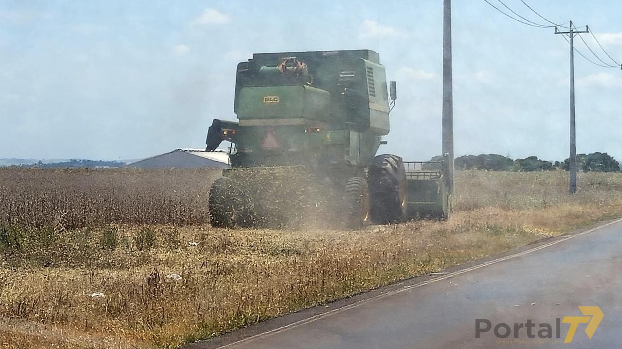 Início da colheita exige atenção redobrada nas rodovias e ruas de Palotina e região