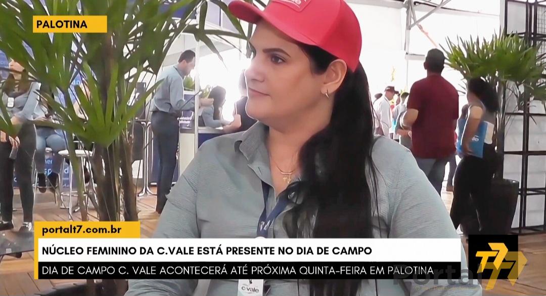 Mulheres no Campo: Núcleo Feminino da C.Vale Ganha Destaque no Dia de Campo