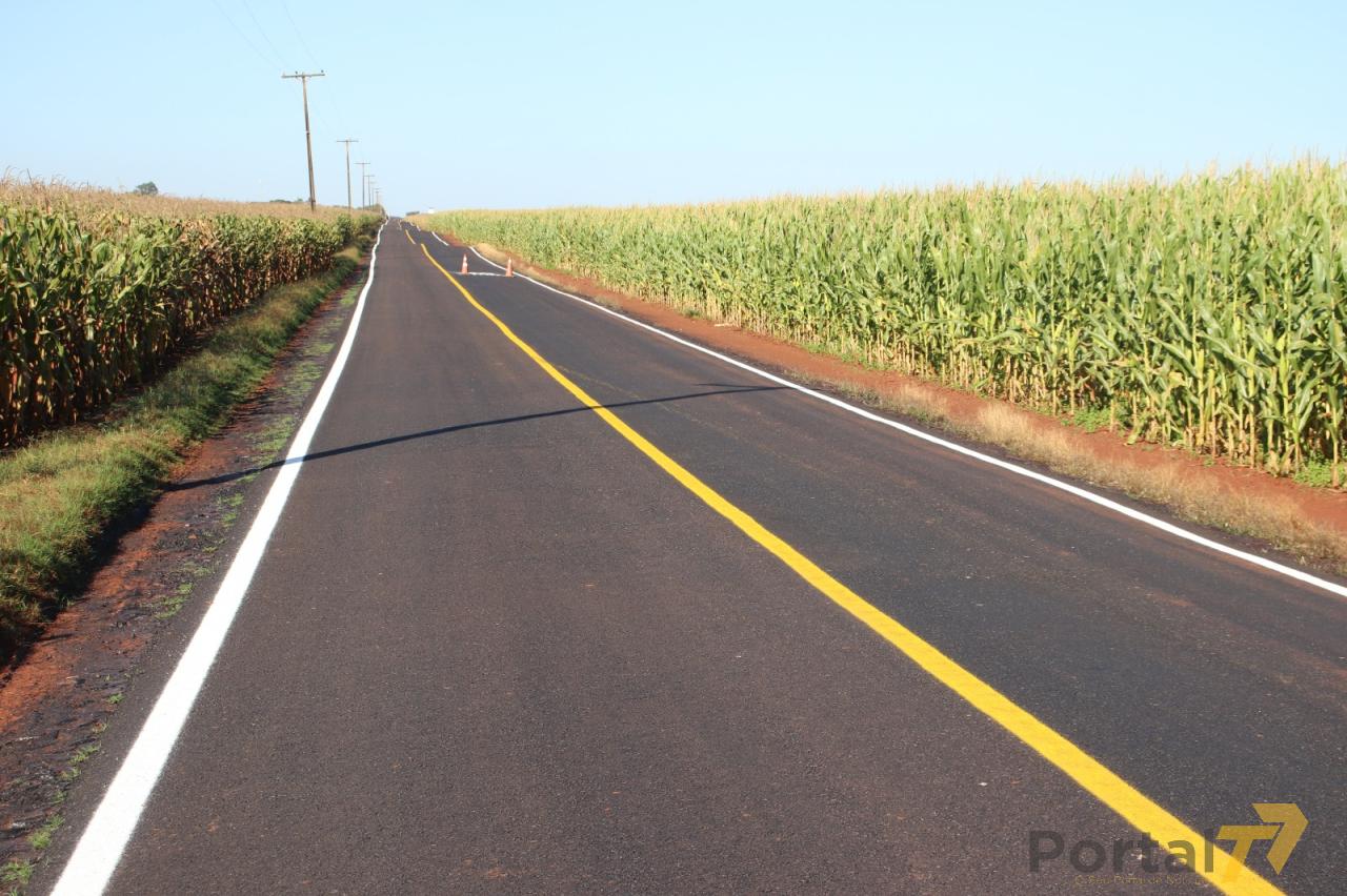 Palotina é destaque em infraestrutura rural graças a investimentos da última gestão