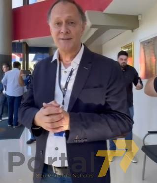 Prefeito de Terra Roxa participa da 1ª Assembleia Ordinária da AMOP e anuncia candidatura à presidência