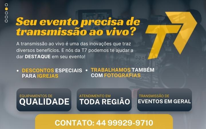 T7 Transmissões: Inovação e Qualidade para Eventos em Toda a Região