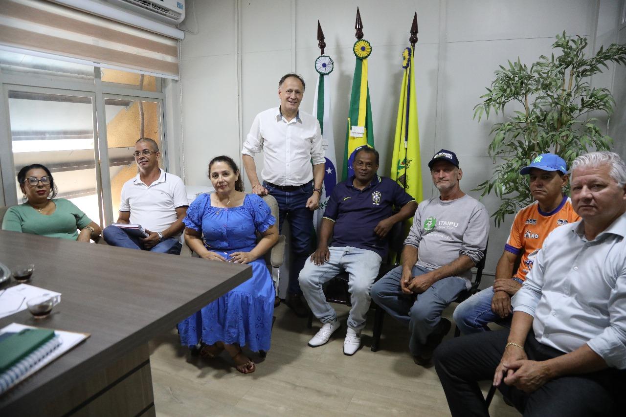 Terra Roxa - Administração MunicipalRealiza Reunião com Sindicato dos Servidores Públicos