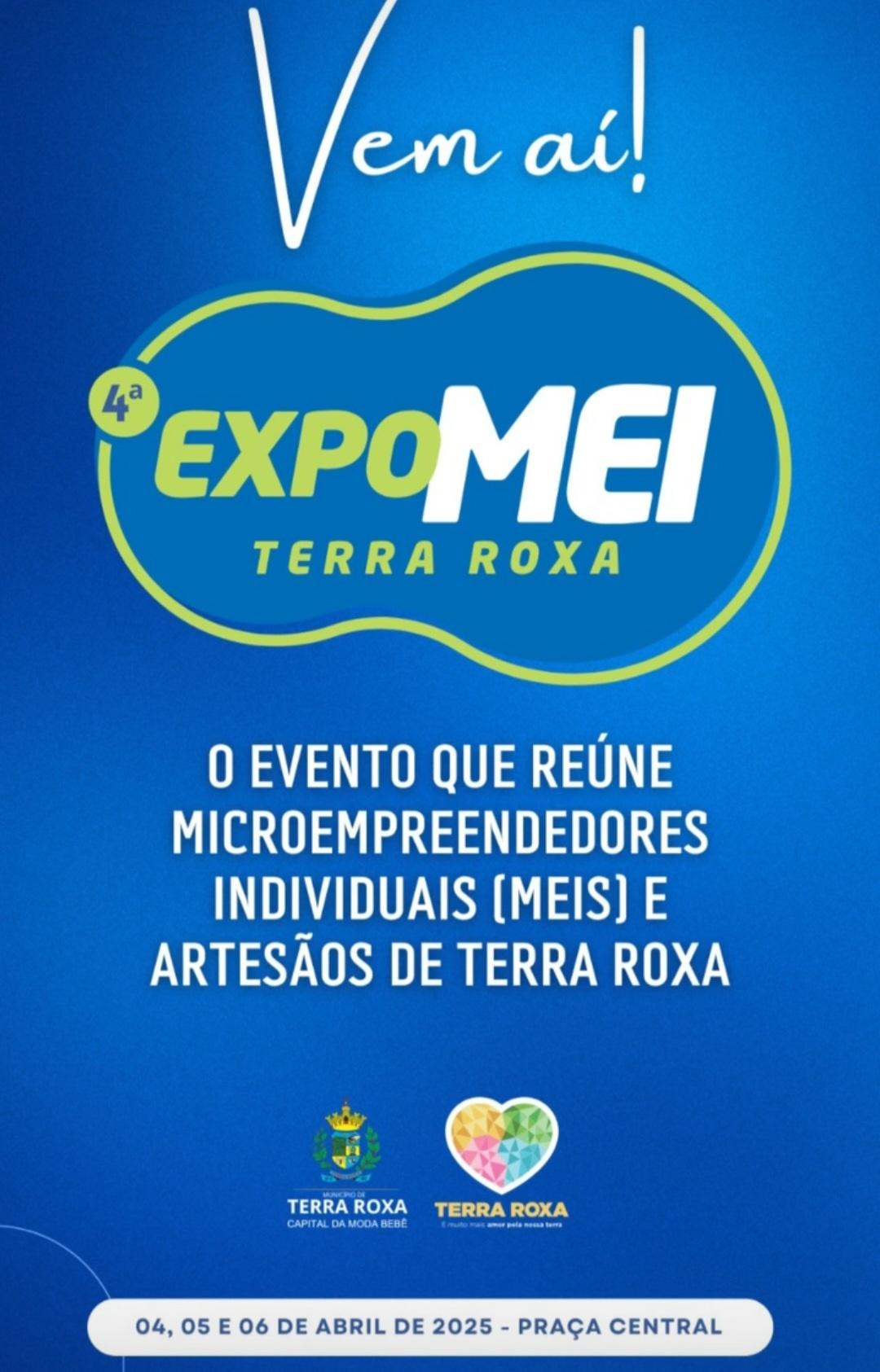 Terra Roxa - Vem aí a 4ª ExpoMEI