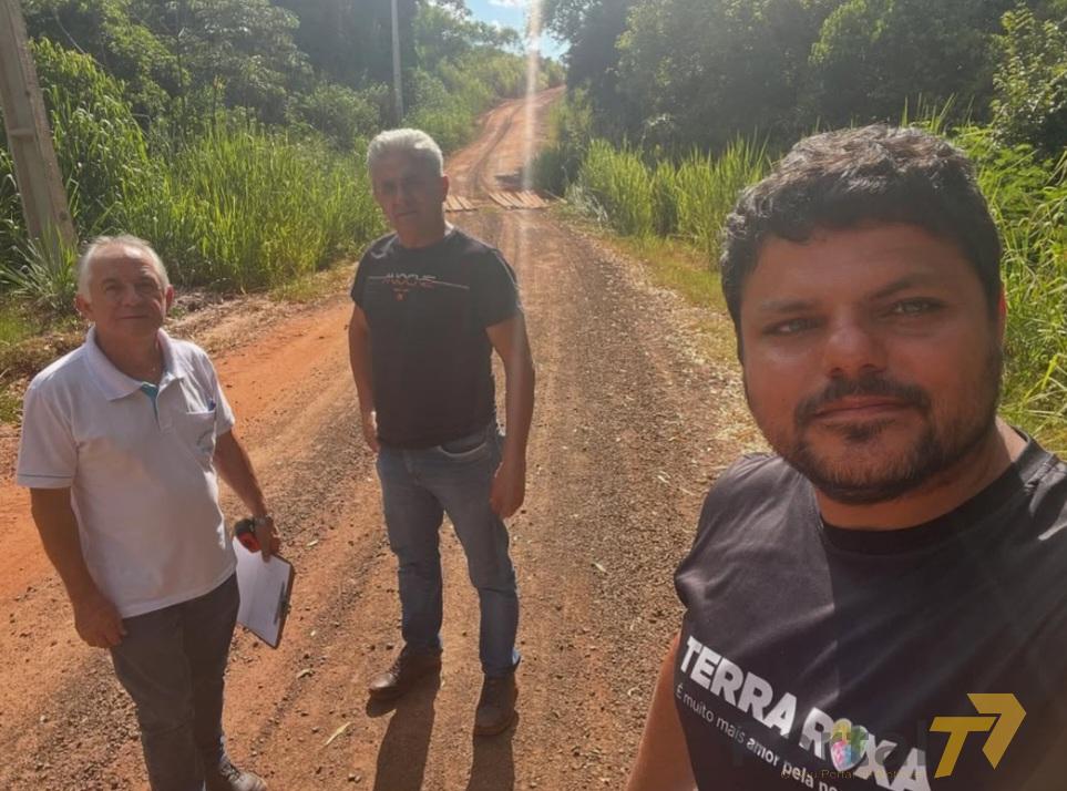 Terra Roxa - Vereadores realizam visitas e destacam demandas importantes para a população