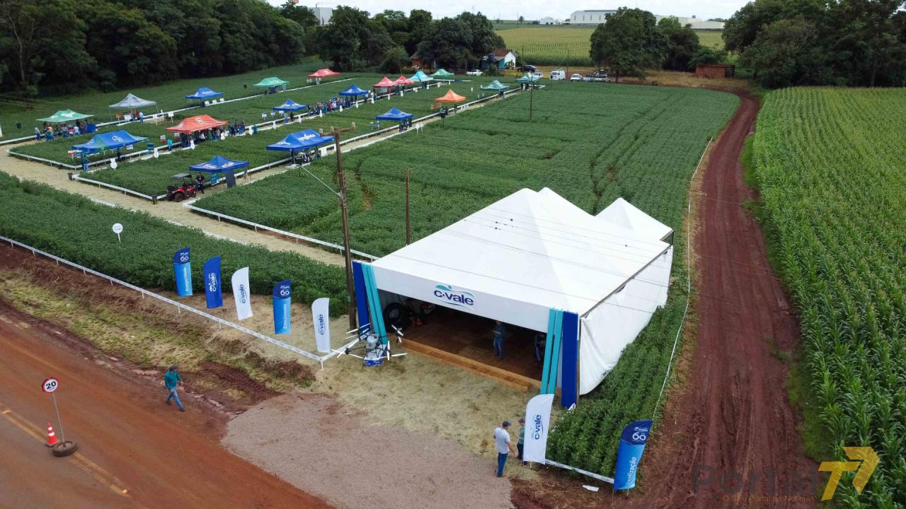 Unidade da C.Vale em Toledo promove dia de campo