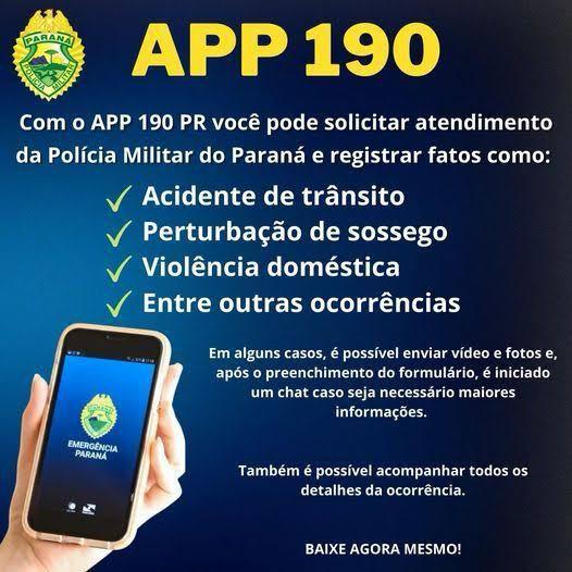UTILIDADE PÚBLICA: Instabilidade no Telefone 190