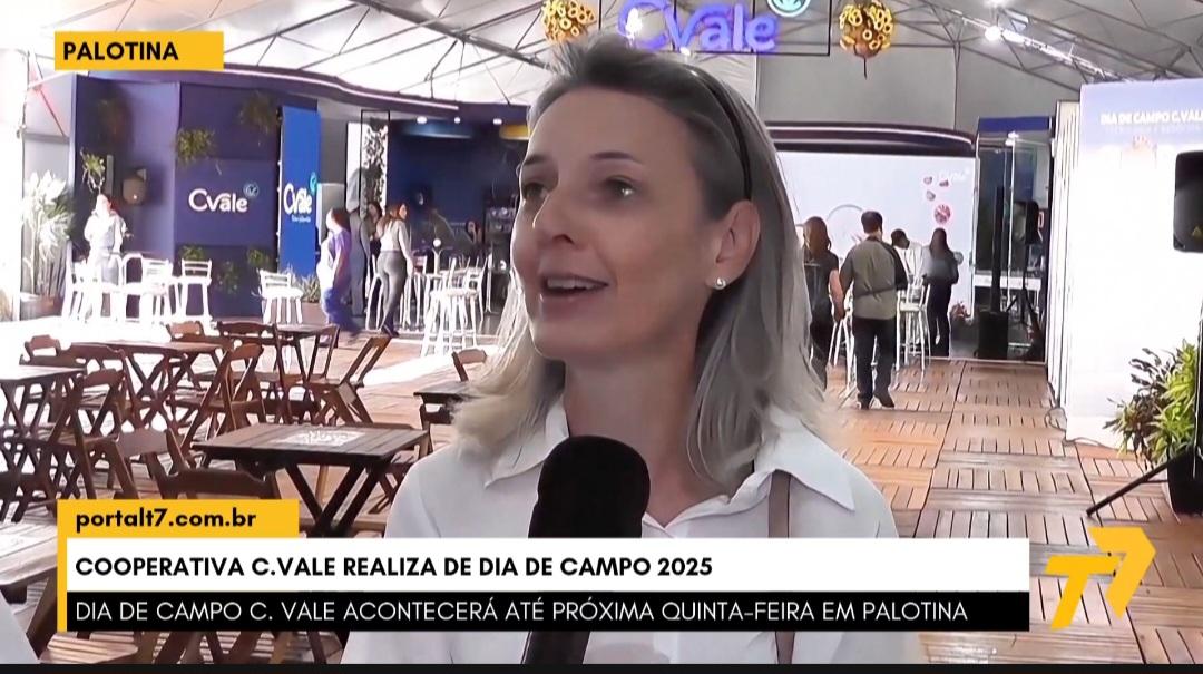 Vereadora Nissandra Karsten visita Dia de Campo da C.Vale 