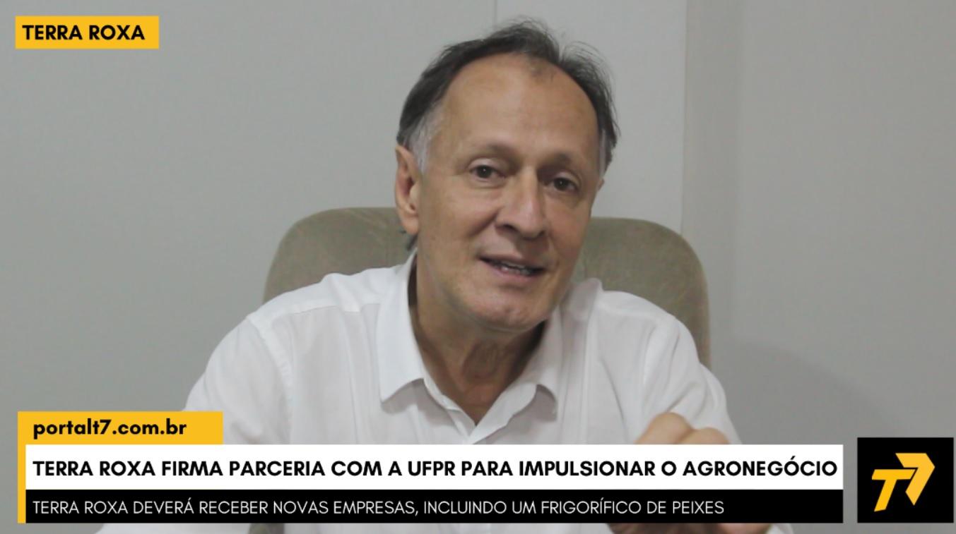 VÍDEO - Prefeito Ivan Reis firma parceria com a UFPR para impulsionar o agronegócio e atrair novas empresas