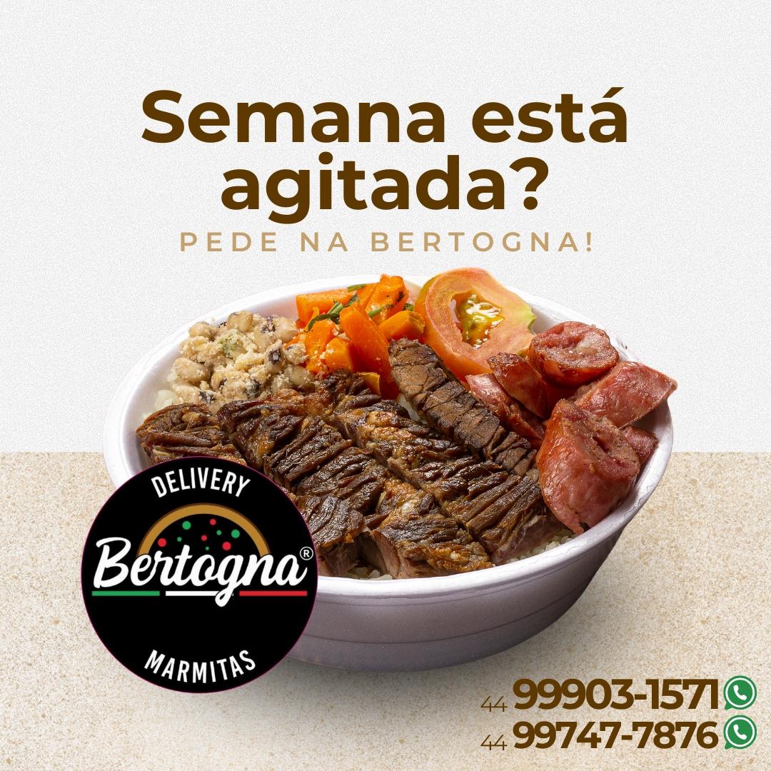 Bertogna Marmitas está sob nova direção e traz sabor caseiro para o seu dia a dia!