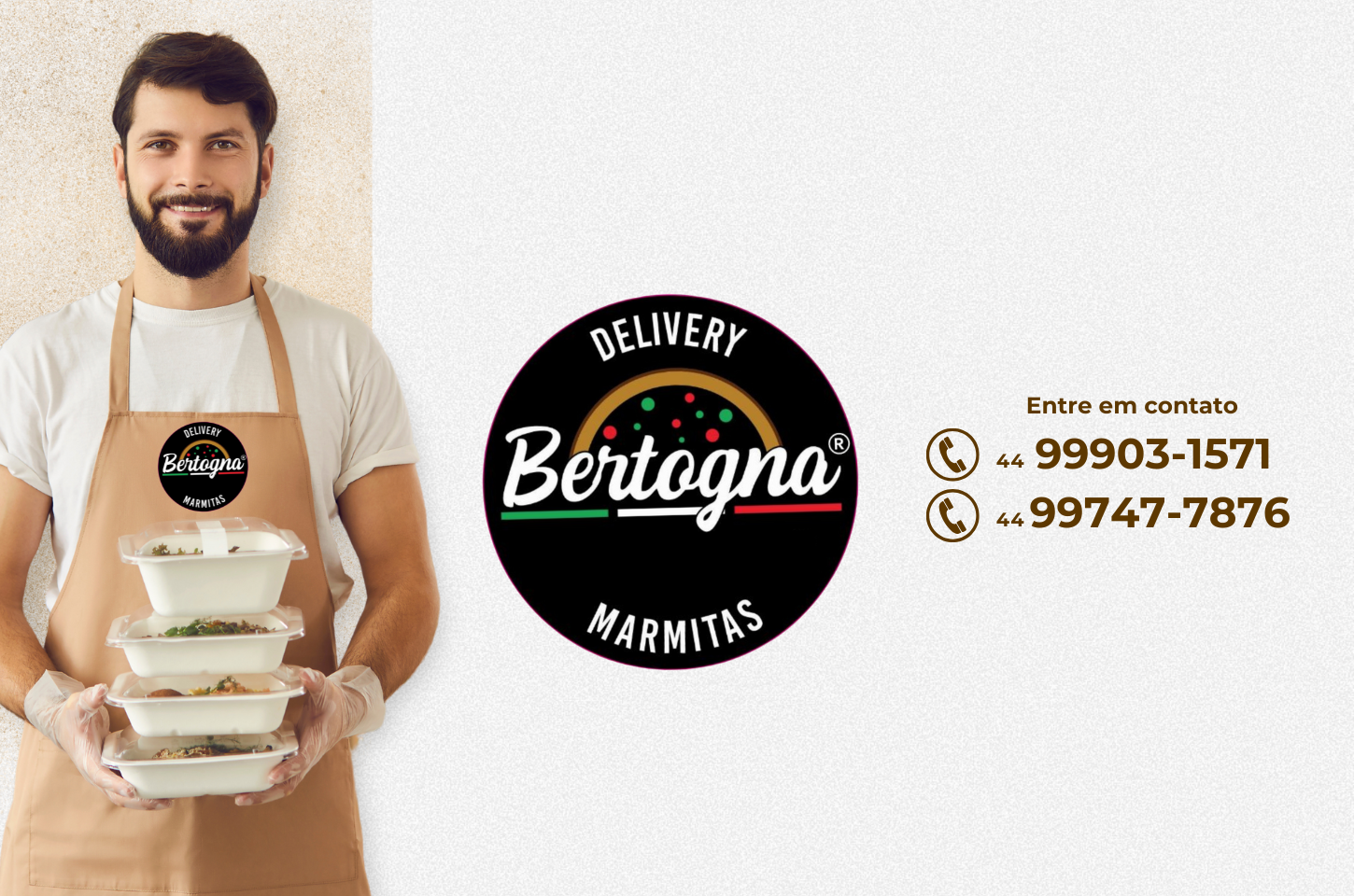 Bertogna Marmitas reinaugura nesta quinta-feira, 13 de fevereiro, sob nova direção