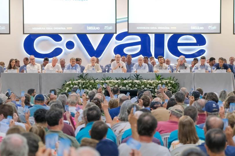 C.Vale amplia sobras em ano de prejuízos climáticos