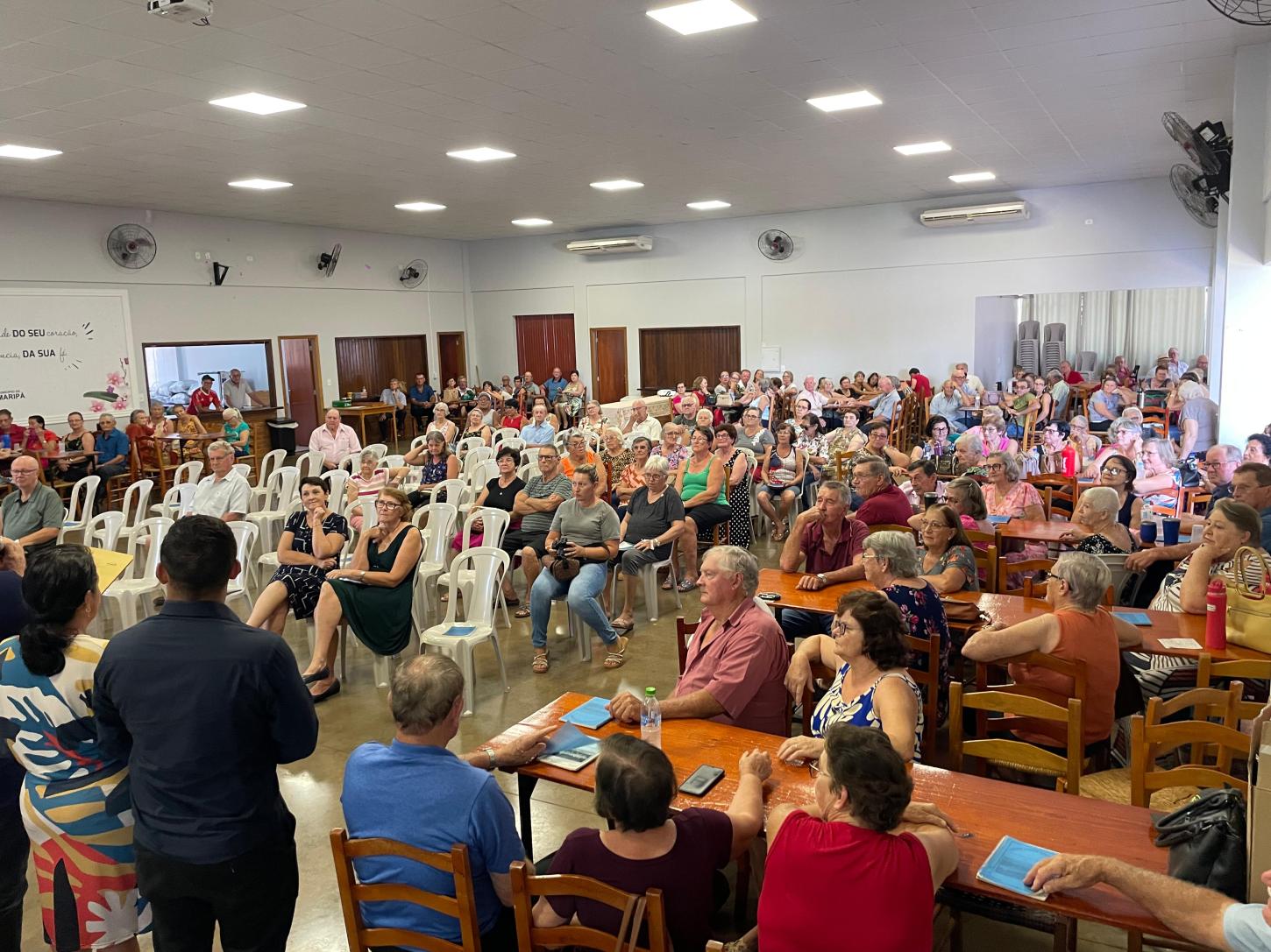 Maripá - Grupo da Melhor Idade da Sede realiza primeiro encontro de 2025