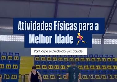 Maripá Incentiva a Melhor Idade a Praticar Atividades Físicas