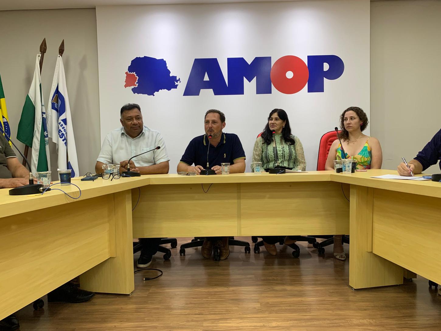 Prefeito de Maripá, Rodrigo Schanoski, assume presidência do CIASOP