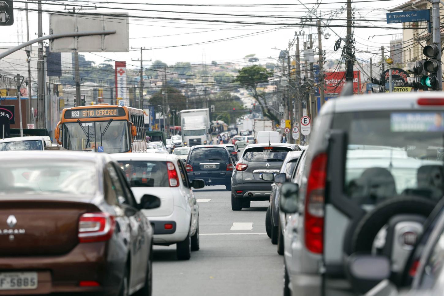 Segunda parcela para placas de finais 3 e 4 vence nesta sexta-feira