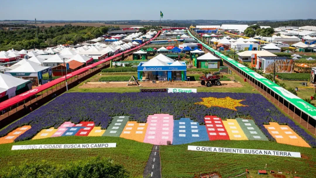 Show Rural Coopavel começa com meta de R$ 6 bi em faturamento