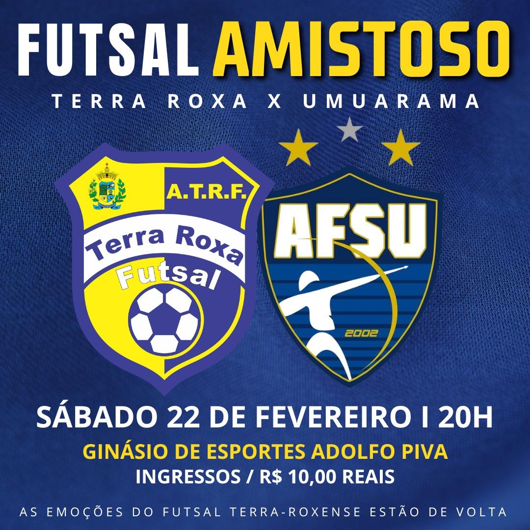 Terra Roxa - As emoções do futsal terra-roxense esta de volta!