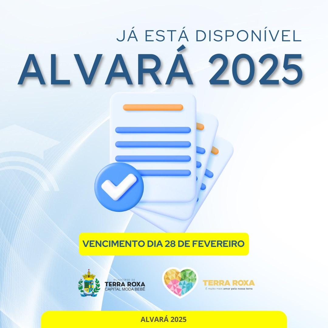 Terra Roxa: Emissão de guias das taxas de Fiscalização e Funcionamento e de Saúde já estão disponíveis no site