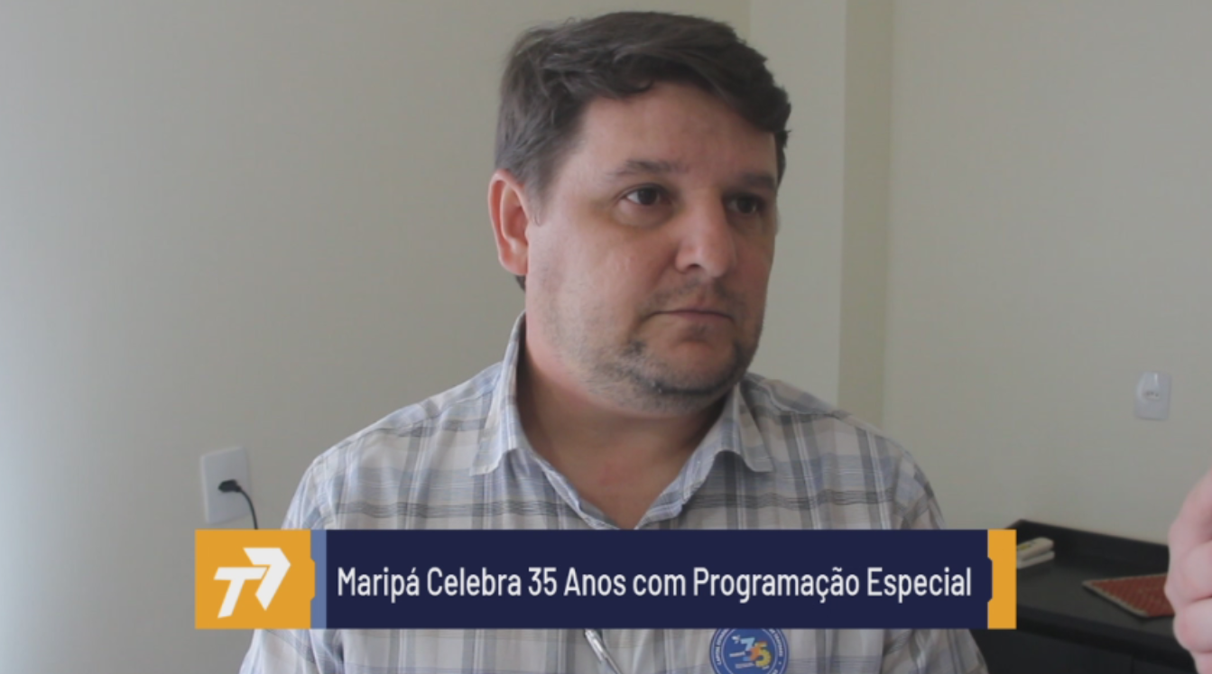 Vídeo - Éder Anschau, presidente da CCO fala sobre programação de 35 anos de Maripá