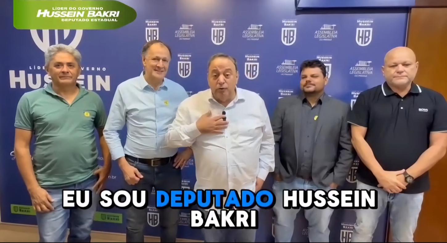 Vídeo - Prefeito Ivan Reis assina convênio para revitalização da Avenida Castelo Branco