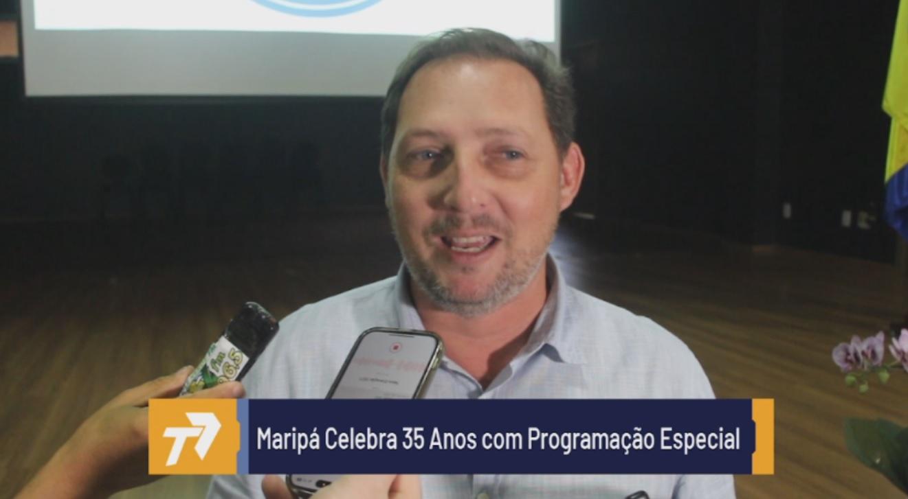 Vídeo - Prefeito Rodrigo Schanoski fala sobre programação especial de 35 anos de Maripá
