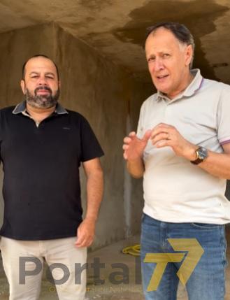 Vídeo - Terra Roxa -Prefeito Ivan Reis anuncia retomada de obras da Capela Mortuária e novos investimentos para Santa Rita