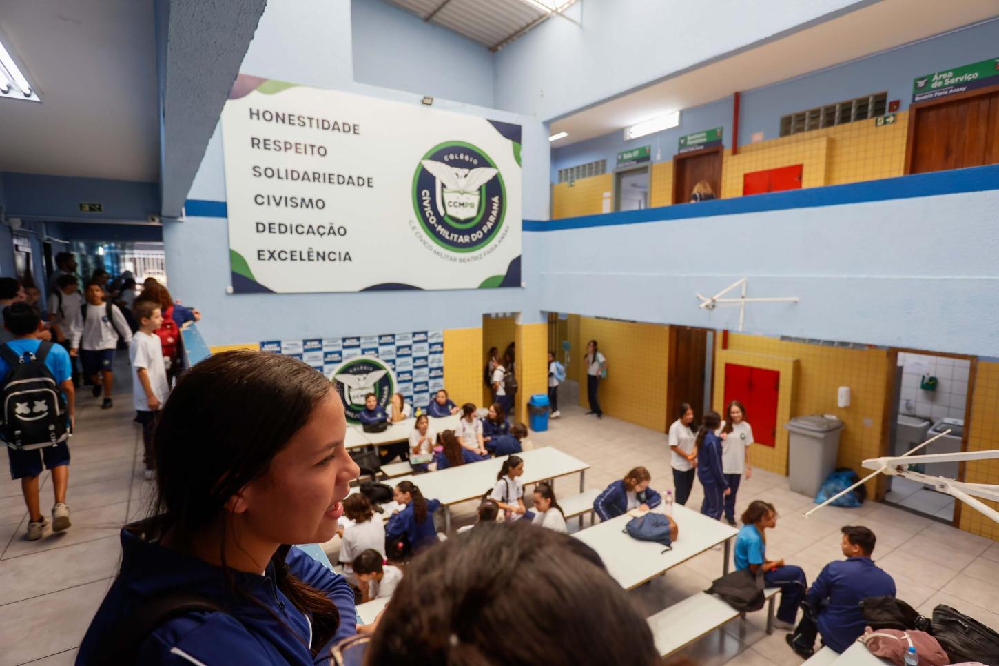 Colégios cívico-militares melhoram realidade de comunidades do Paraná