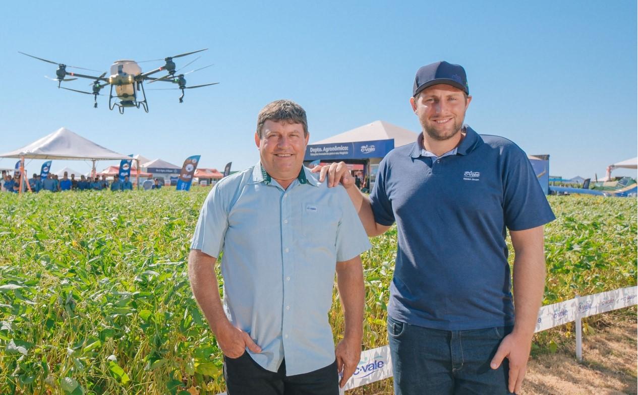 Tecnologia em campo - Inovação e sucessão familiar, a combinação para garantir a continuidade do agronegócio