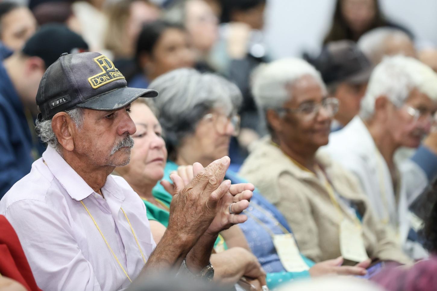 Inscrições para participar do Conselho dos Direitos da Pessoa Idosa vão até 10 de maio