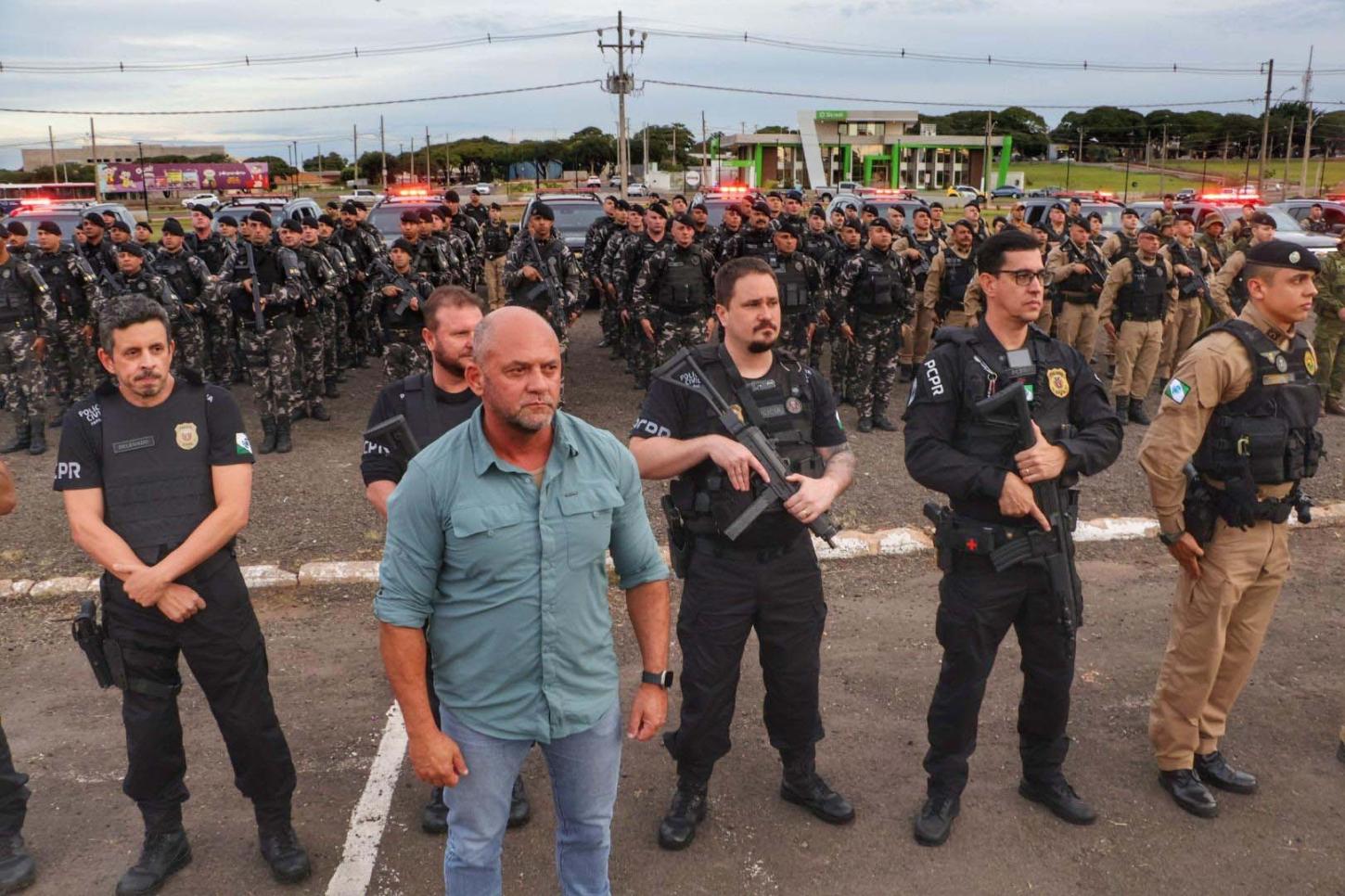 Operação da PMPR reforça combate ao crime em 116 municípios do Noroeste