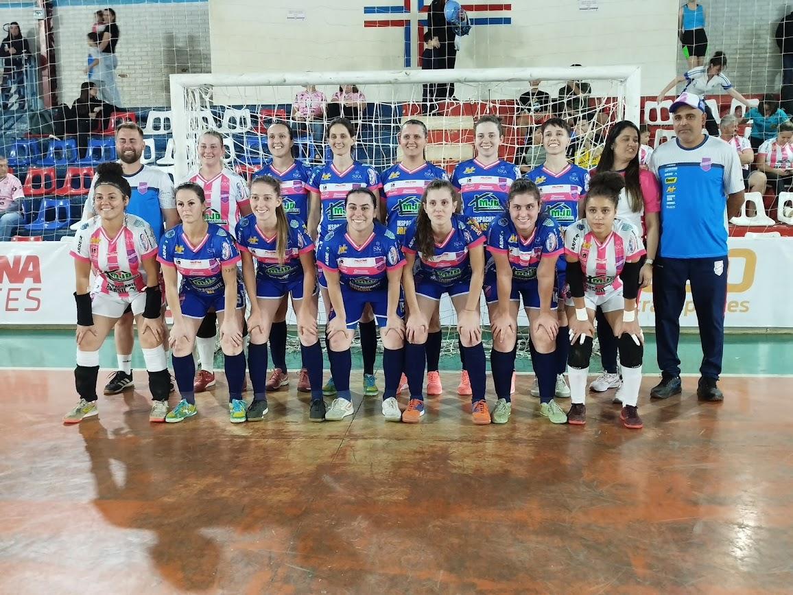 Palotina inicia participação na Copa Amop de Futsal Masculino e Feminino
