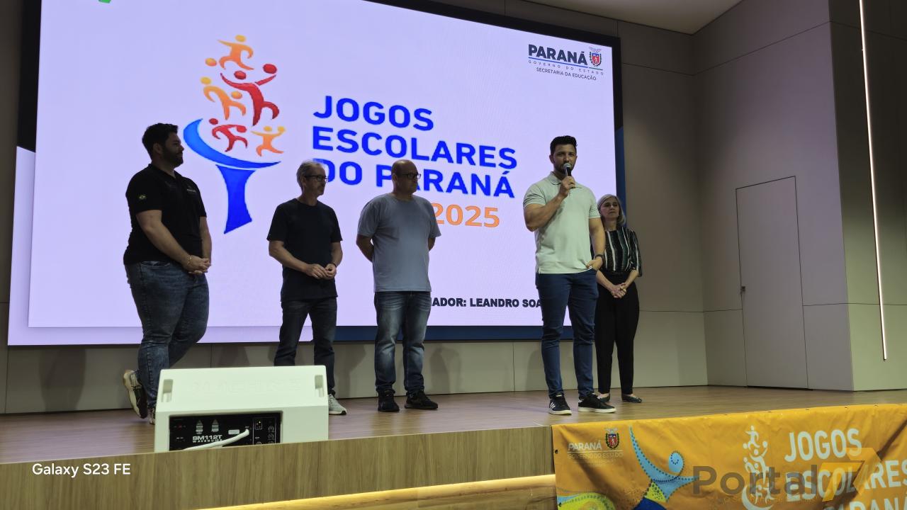 Palotina sedia sessão preliminar da fase regional dos 71º Jogos Escolares do Paraná