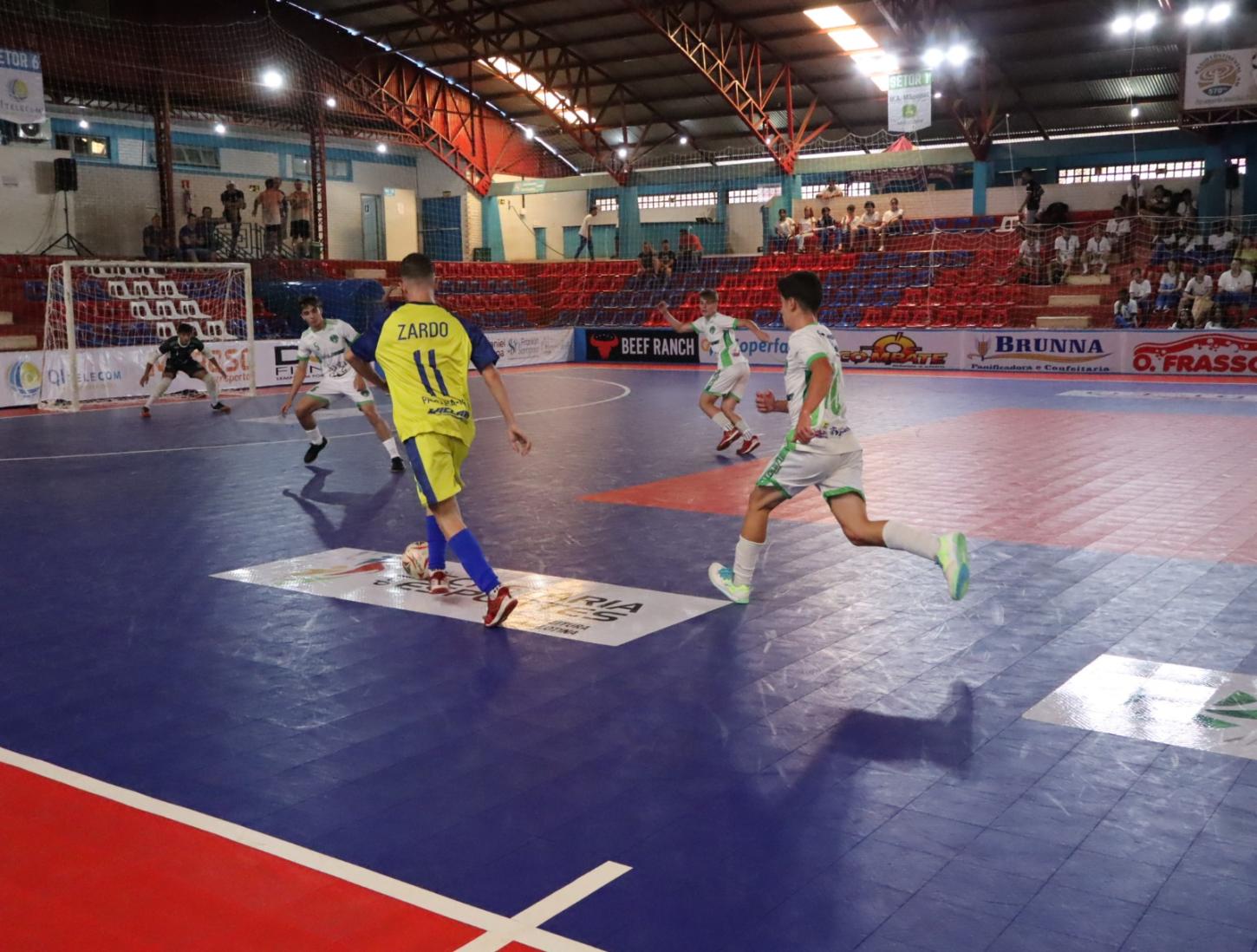 Palotina sedia sessão preliminar da Fase Regional dos Jogos Escolares do Paraná