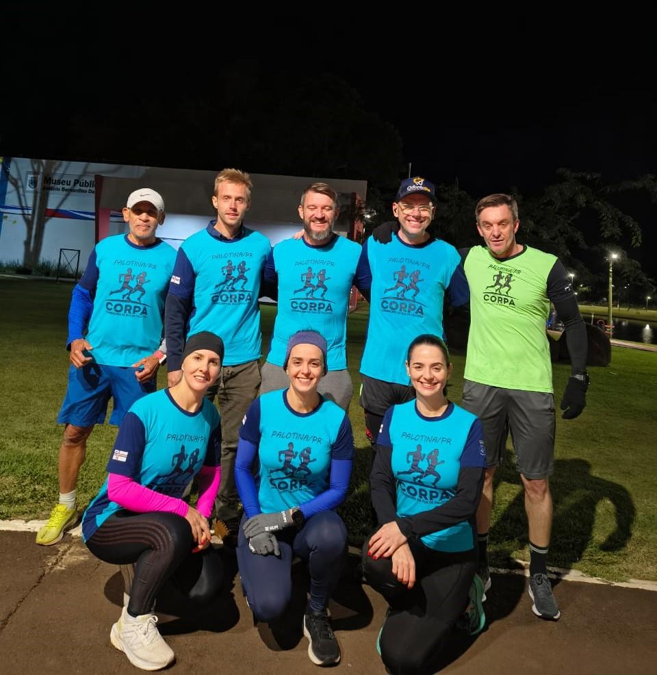 Atletas da Associação CORPA (Corredores de Rua de Palotina) encaram desafio na histórica Maratona de Porto Alegre 2025