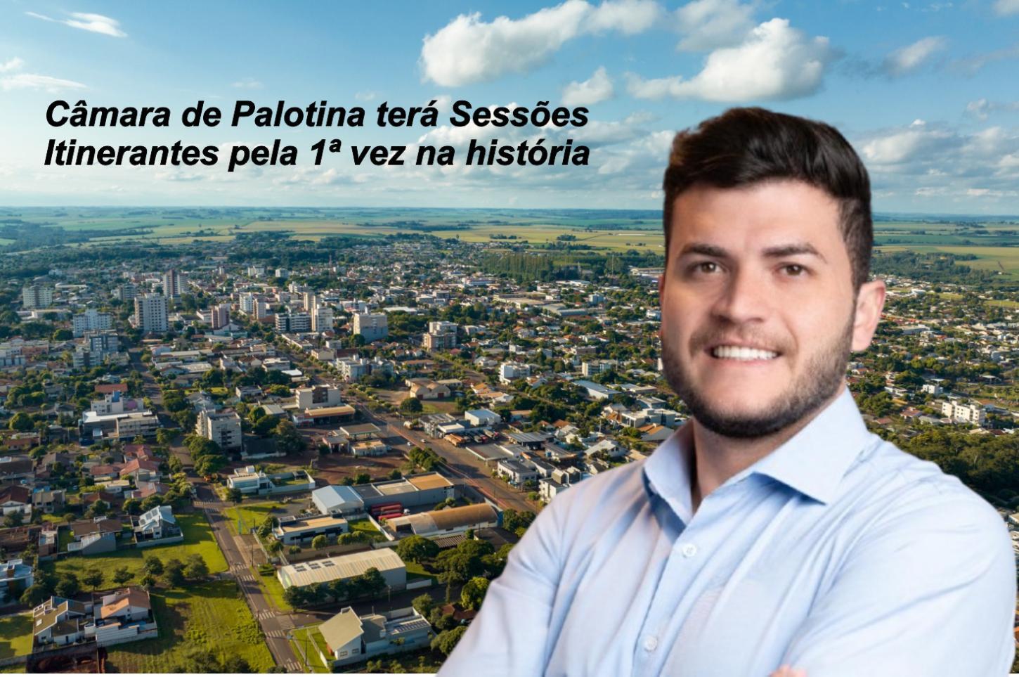 CÂMARA DE PALOTINA TERÁ SESSÕES ITINERANTES PELA 1ª VEZ NA HISTÓRIA