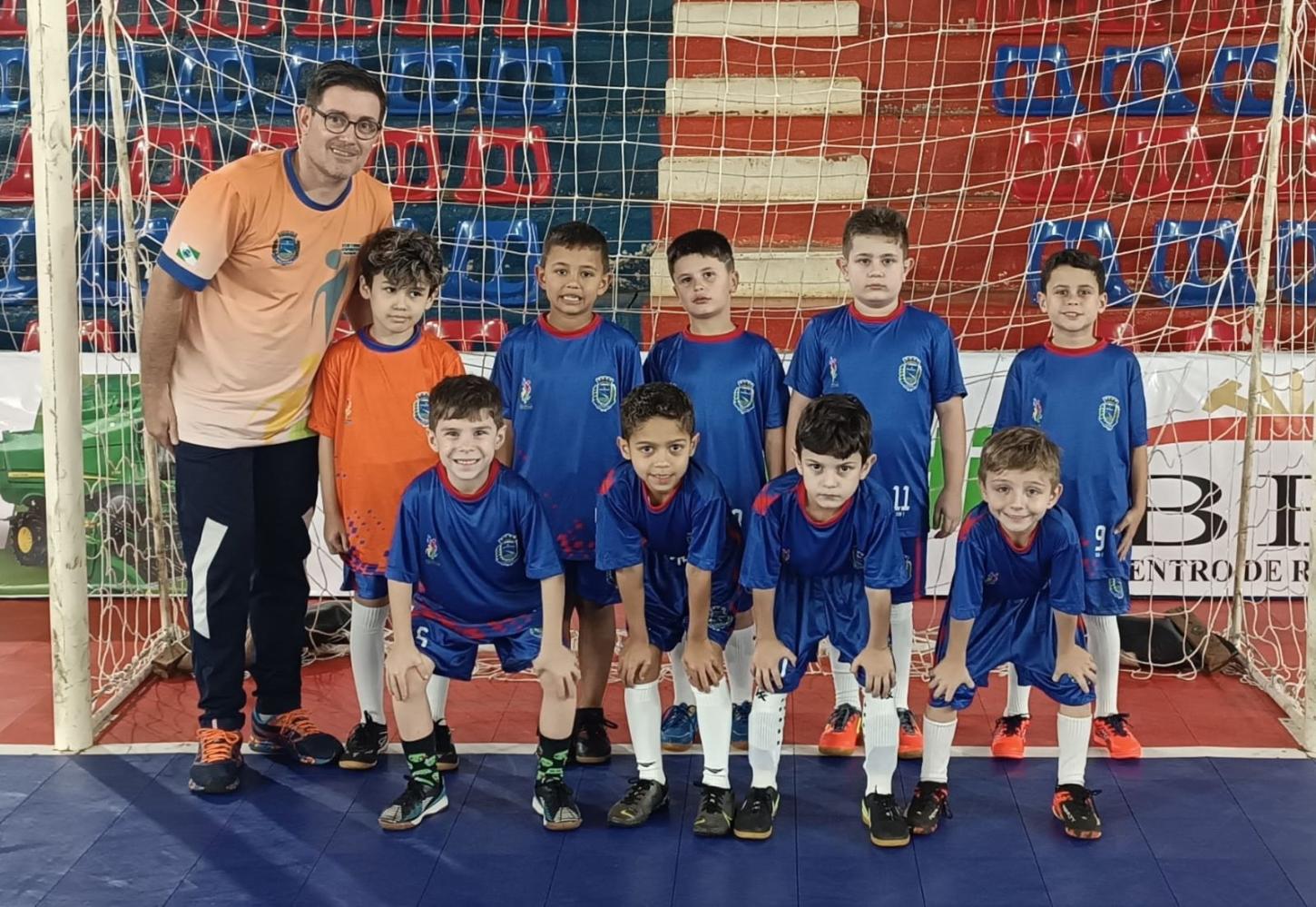 Campeonato de Futsal Categoria Menores segue com jogos nesta quinta-feira
