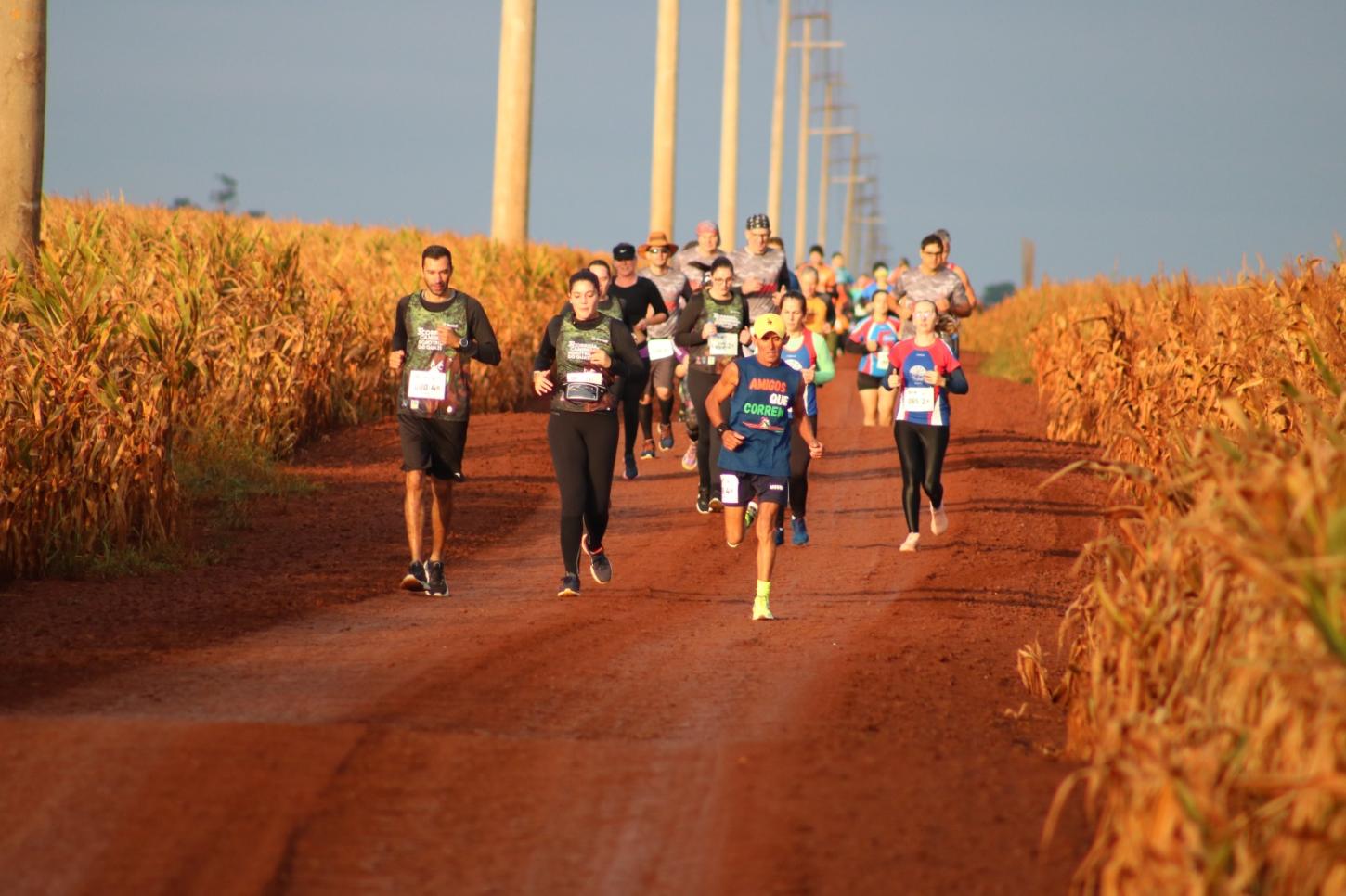Corrida e Caminhada Agrotrilha do Quati agita o domingo em Palotina