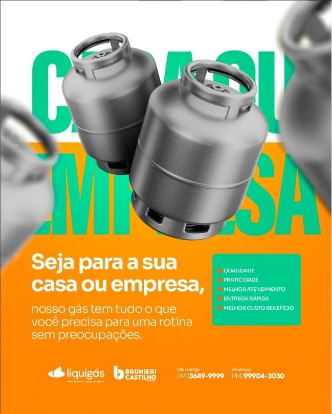 Liquigás é sinônimo de segurança e eficiência na entrega de gás em Palotina